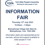 Photo by YOPA York Older People's Assembly (@YopaYork)
