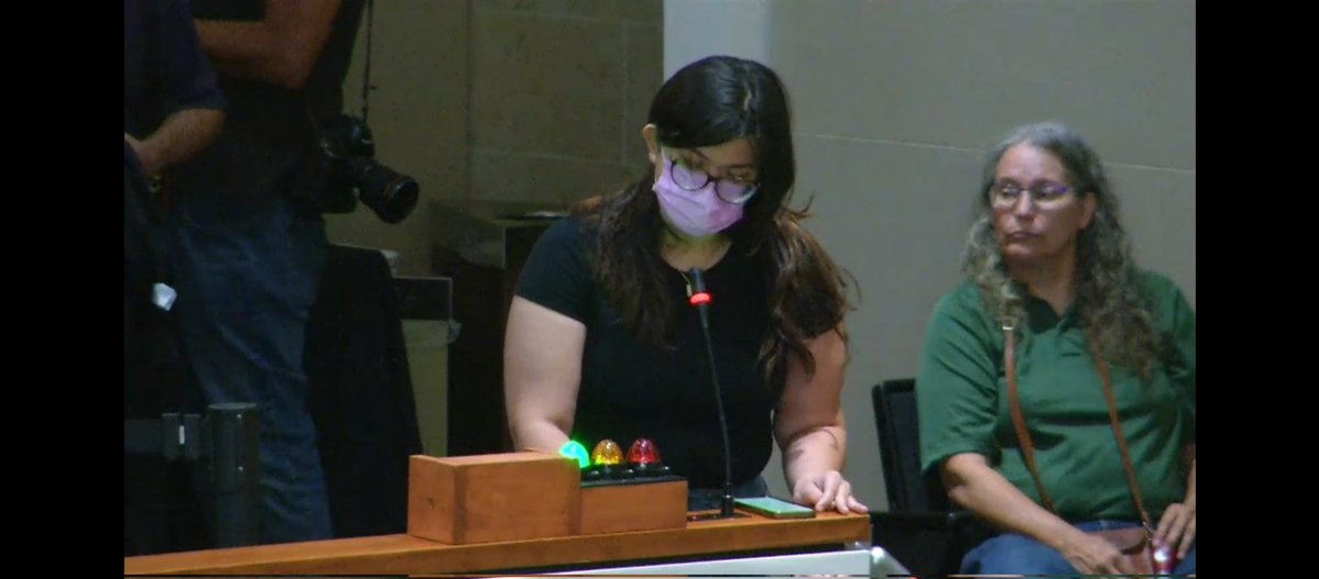 CFA_CSUEastBay's tweet image. Long Beach State student addressing @calstate Board of Trustees meeting today in Long Beach, CA..."You are asking us to pay far too much for our education while not paying faculty enough for what they do for us in the classroom".