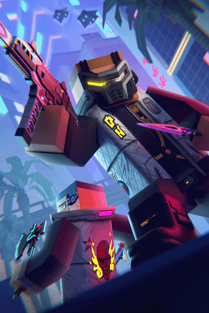 14julink's tweet photo. thank you krunker for all the friends I met and the projects that I was allowed to work on.
I started with making custom maps and later tried myself at gfx where I got to design some of the official renders.
Its been amazing <3 https://t.co/caaDVzvt69