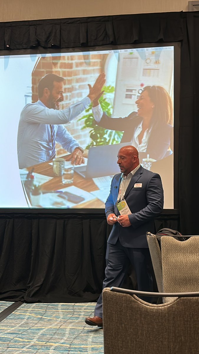 Great learning from an amazing presenter Heath Peine!  <a href="/HeathPeine/">Heath Peine</a>  #AVL2023
