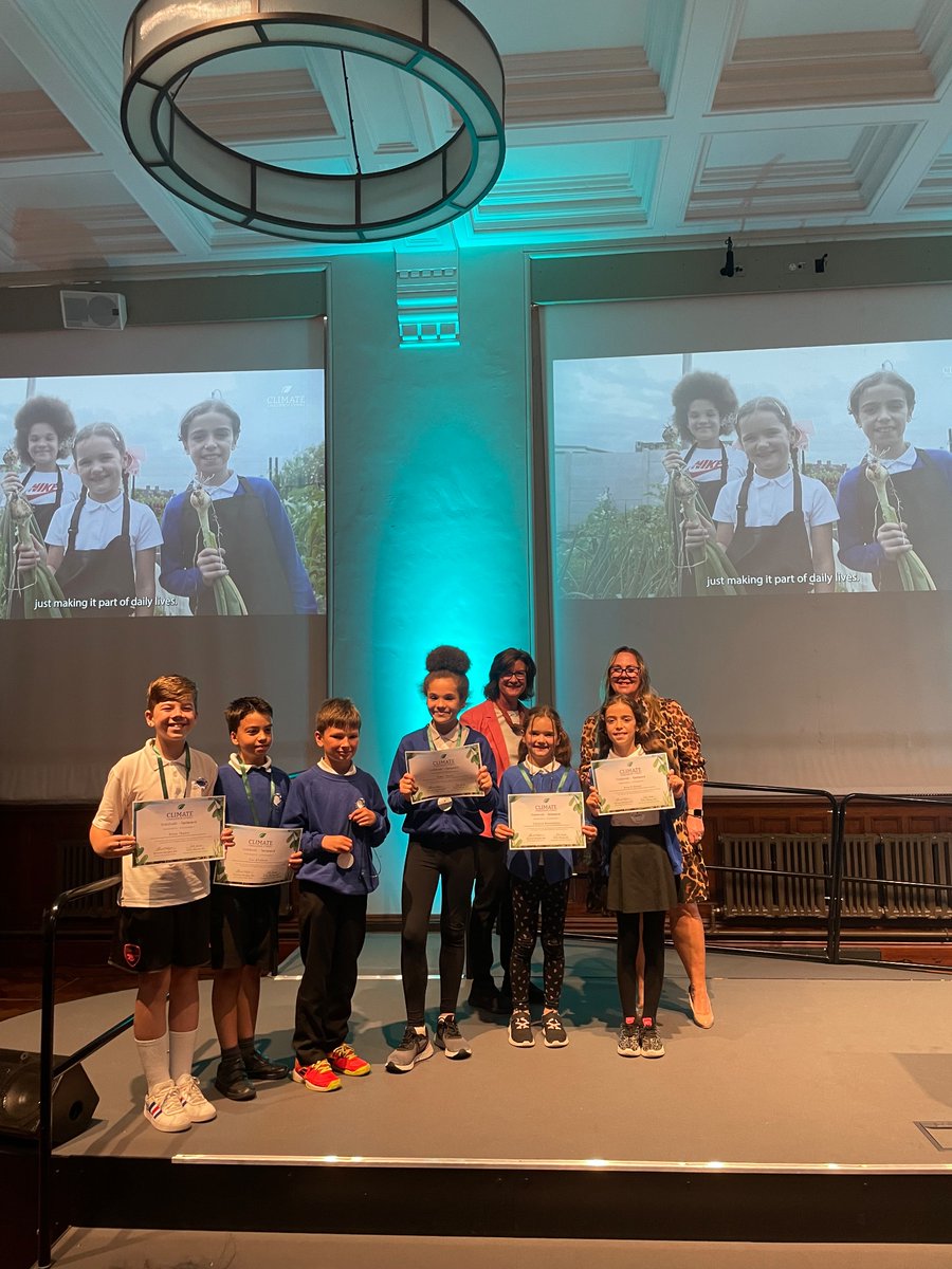 Ysgol Bro Banw (@brobanw) on Twitter photo An amazing day for Bro Banw Waste Wizards,who won a ‘Climate Challenge Cymru Award’at the Pierhead Building in Cardiff Bay! Thank you to <a href="/Eluned_Morgan/">Eluned Morgan</a> for making our day so very special! <a href="/castellhowell/">Castell Howell Foods</a> <a href="/BigBocsBwyd/">Big Bocs Bwyd</a> @EDGarethMorgans <a href="/WGClimateChange/">Welsh Government Climate Change</a> <a href="/futuregencymru/">Future Gen Cymru</a> <a href="/TastyCareers/">Tasty Careers</a> An amazing day for Bro Banw Waste Wizards,who won a ‘Climate Challenge Cymru Award’at the Pierhead Building in Cardiff Bay! Thank you to <a href="/Eluned_Morgan/">Eluned Morgan</a> for making our day so very special! <a href="/castellhowell/">Castell Howell Foods</a> <a href="/BigBocsBwyd/">Big Bocs Bwyd</a> @EDGarethMorgans <a href="/WGClimateChange/">Welsh Government Climate Change</a> <a href="/futuregencymru/">Future Gen Cymru</a> <a href="/TastyCareers/">Tasty Careers</a>