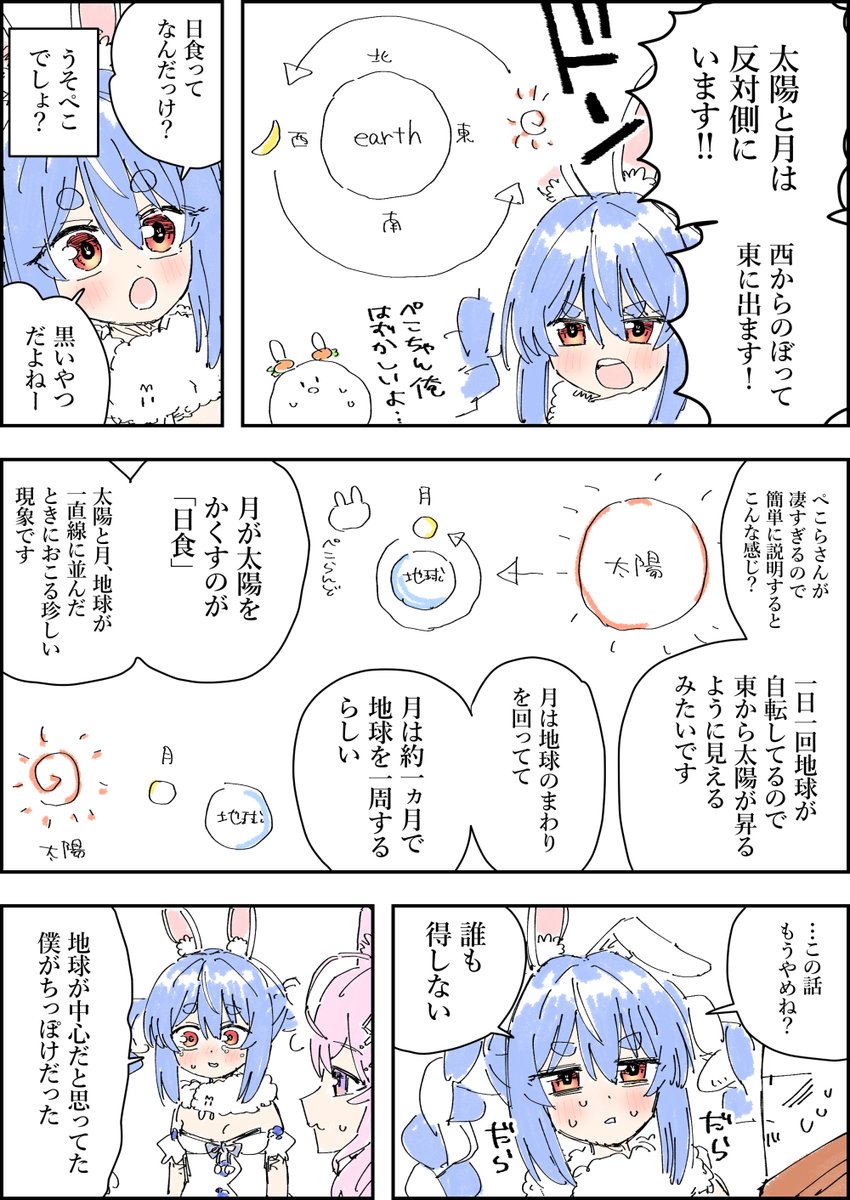 ぺこらのチ。 #ぺこらーと