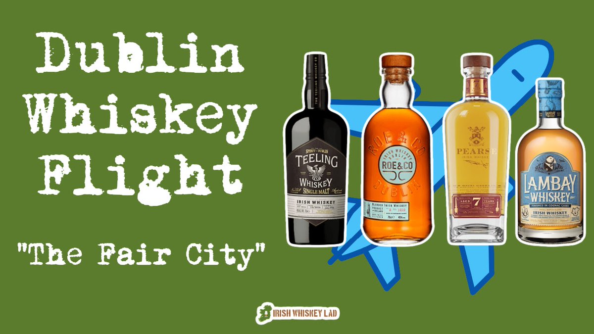 🏰🏰🏰 After almost 40 years with no distillery Dublin now has four and a number of other brands.

CHECK OUT SOME DUBLIN WHISKEY TASTING INSPIRATION HERE >> bit.ly/IWLYTFlightDub 

#DublinWhiskey #IrishWhiskey #DiscoverIrishWhiskey #IrishWhiskeyFlights