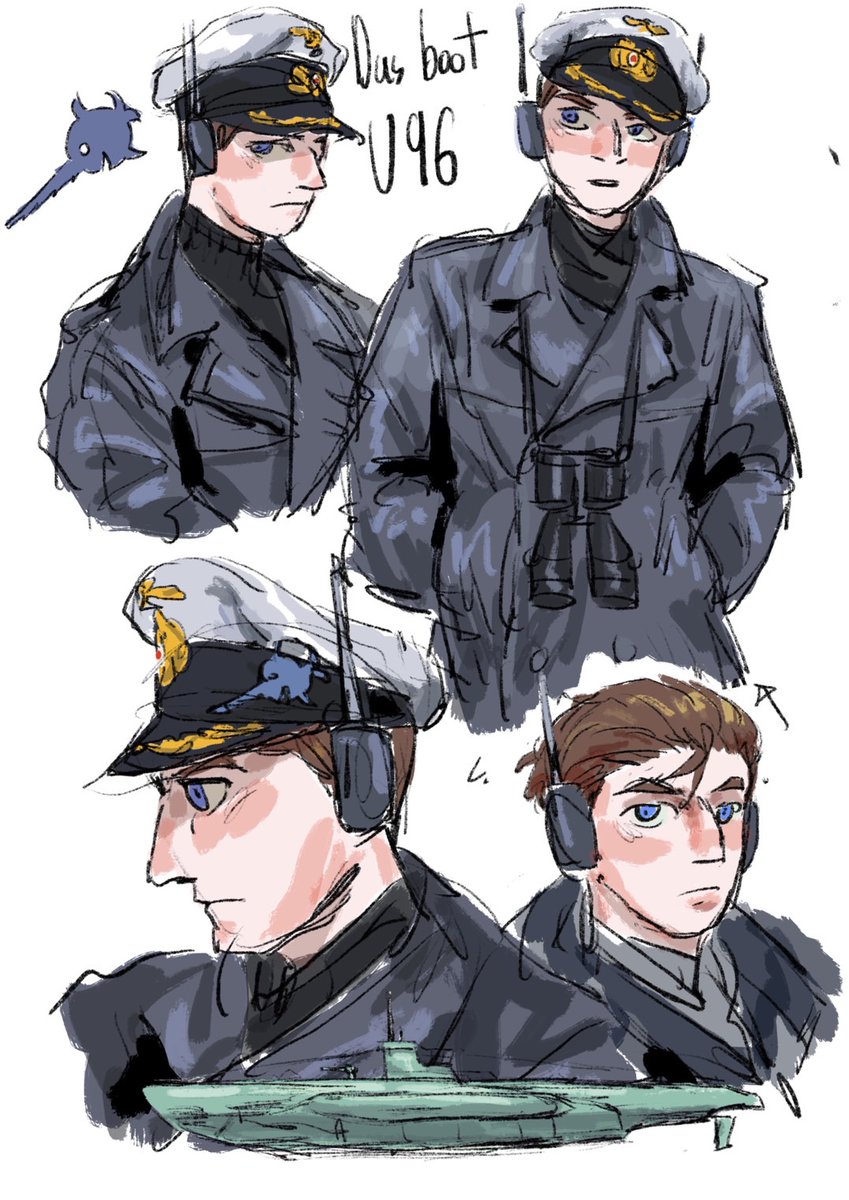 masao0703's tweet image. U96！
#dasboot #uboat