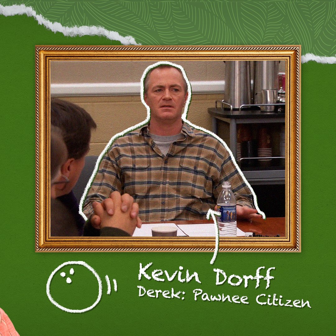 Team Coco (@teamcoco) on Twitter photo Today on #ParksAndRecollection comedian Kevin Dorff joins <a href="/JimOHeir/">Jim O'Heir</a> and <a href="/GregLevine/">Greg Levine</a> to discuss his role as Derek in “Bowling for Votes!” They discuss Ben punching someone, Jerry giving out his social security number, and more! Listen: listen.teamcoco.com/kevind Today on #ParksAndRecollection comedian Kevin Dorff joins <a href="/JimOHeir/">Jim O'Heir</a> and <a href="/GregLevine/">Greg Levine</a> to discuss his role as Derek in “Bowling for Votes!” They discuss Ben punching someone, Jerry giving out his social security number, and more! Listen: listen.teamcoco.com/kevind