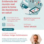 Photo by Colombia GRADE Network (@COL_GRADEnet)