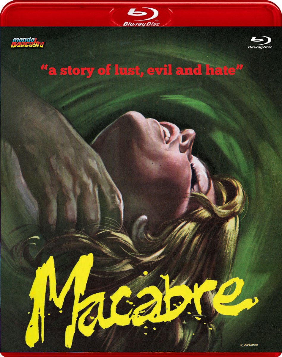 disc_connected's tweet photo. ***ANNOUNCEMENT***
Available to preorder from @mondomacabrousa on July 27th at 9:00a PST/Noon EST: #ShadowOfDeath (1969)!
We’re very excited to bring you the twisty Spanish/Italian co-production SHADOW OF DEATH from 1969! (aka MACABRE aka VAIJE AL VACIO) https://t.co/bqqiO0JKuG