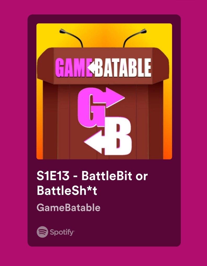 Gamebatable tweet media