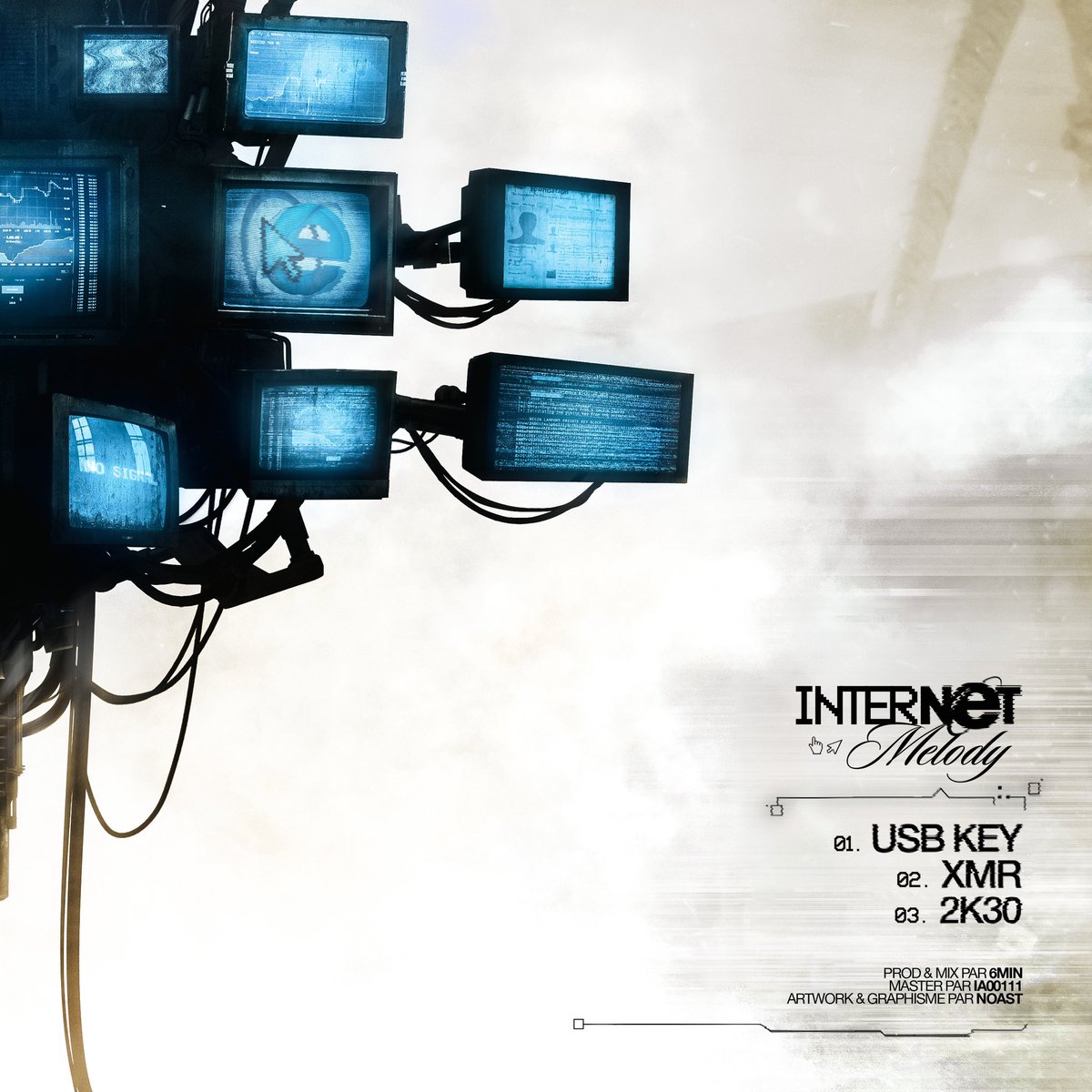 INTERNET MELODY 

3 titres, minuit

prod+mix 6min
visuel <a href="/mr_noast/">Noast</a> ✨
master <a href="/IA11100/">IA</a>
