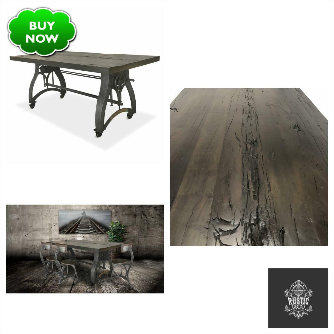 Rustic_Deco's tweet photo. Crescent Industrial Dining Table - Adjustable Height - Casters - Rustic Ebony #industrialfurniture #industrialtables
$3890.00
➤ https://t.co/Diq6BGaNSg https://t.co/GkSxpfaGCJ