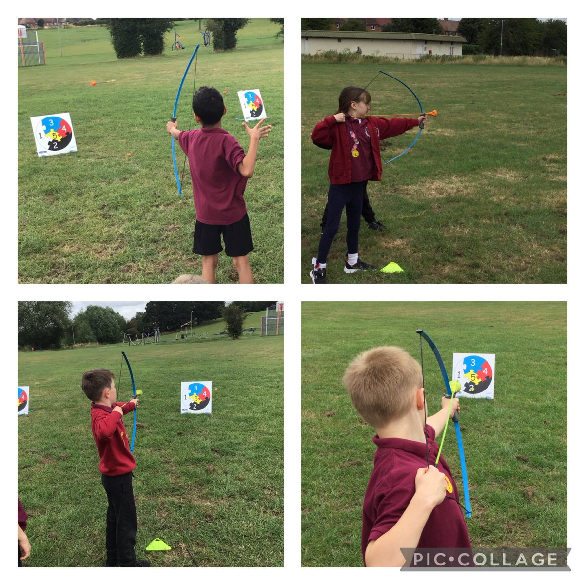 FinedonSc12's tweet image. Wow what an incredible morning! Some Year2 children took part in an event ran by Northamptonshire Sport. They had a taster at football, basketball, cricket, athletics, archery, running and a healthy eating discussion with the NHS.
⚽️🏹🏀🍎 #letsbeactive #itsfuntoexercise 
@Nsport