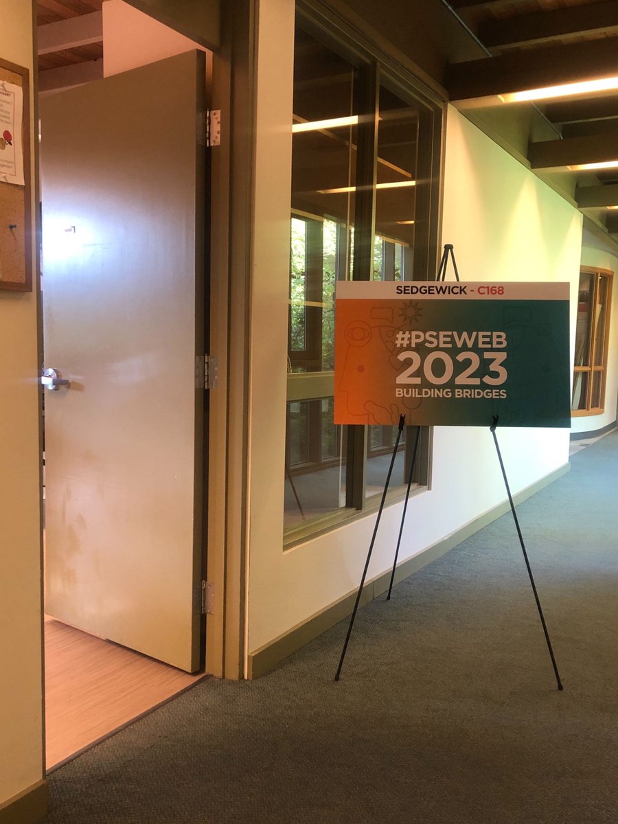psewebconf's tweet image. Who’s coming to #PSEWeb2023? Reply here! 

We’re having a great time at today’s pre-conference workshops. | #HESM