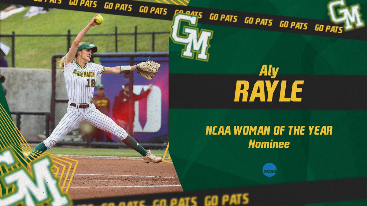 Congratulations to Aly Rayle for being nominated by the <a href="/atlantic10/">Atlantic 10 Conference</a> for the <a href="/NCAA/">NCAA</a> Woman of the Year Award! We could not be more proud!

#BeDauntless🥎🔰
