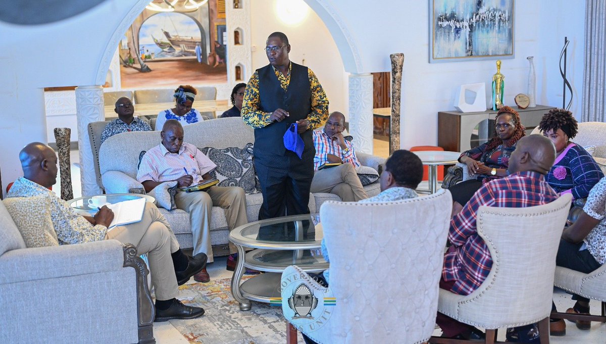 GideonMungaroM's tweet photo. Kilifi is a cosmopolitan county, and my government recognises this diversity by continuously engaging with leaders from different communities on issues that concern us all as a community. https://t.co/7nwePn9O1V
