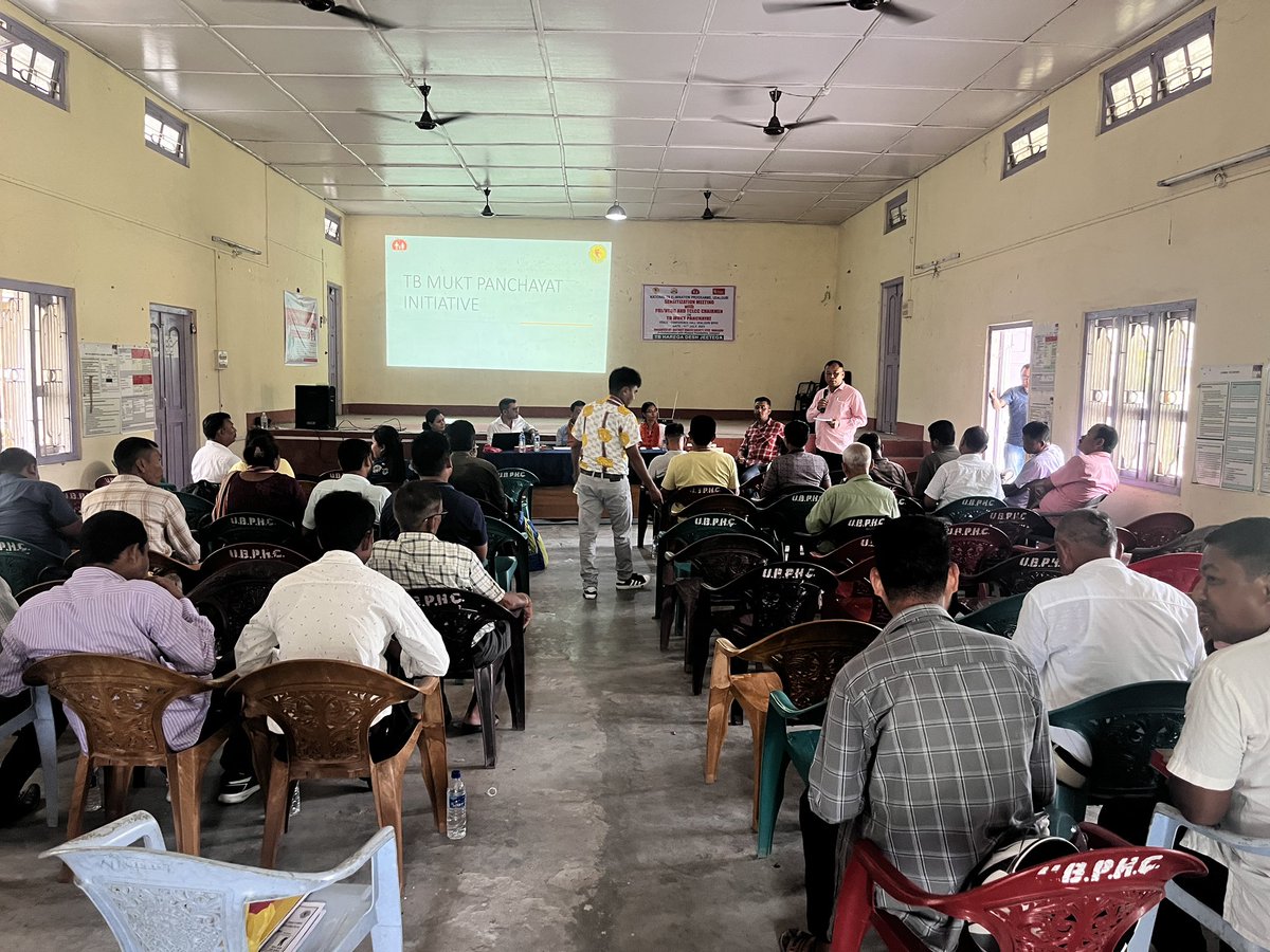 mintsaikia's tweet photo. Meeting with VCDC chairman/TCLCC chairman on ‘TB mukt Panchayat ’ initiative of Rowta,Mazbat,Kalaigaon,Udalguri block under Udalguri Districts at Udalguri BPHC conference Hall .
#tbmuktpanchayat
 #Tbmuktbharat 
#TBHaregaDeshJeetega 
#endtbby2025 
#piramalfoundation 
#Anamaya https://t.co/KpbBaM6I2j