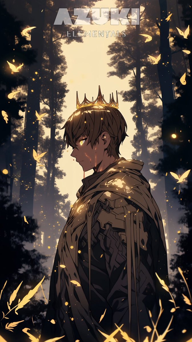 S/o to <a href="/Beyza_nft/">BEYZΔ ⛩️</a> ! Thank you🫶 She made this amazing art of Gaara, my @azuki elemental #7630 

She absolutely killed it on this. I love the dark earthy tones coupled with the golden hues. Please reach out to her if you’re interested in a rendition of your own 🔥