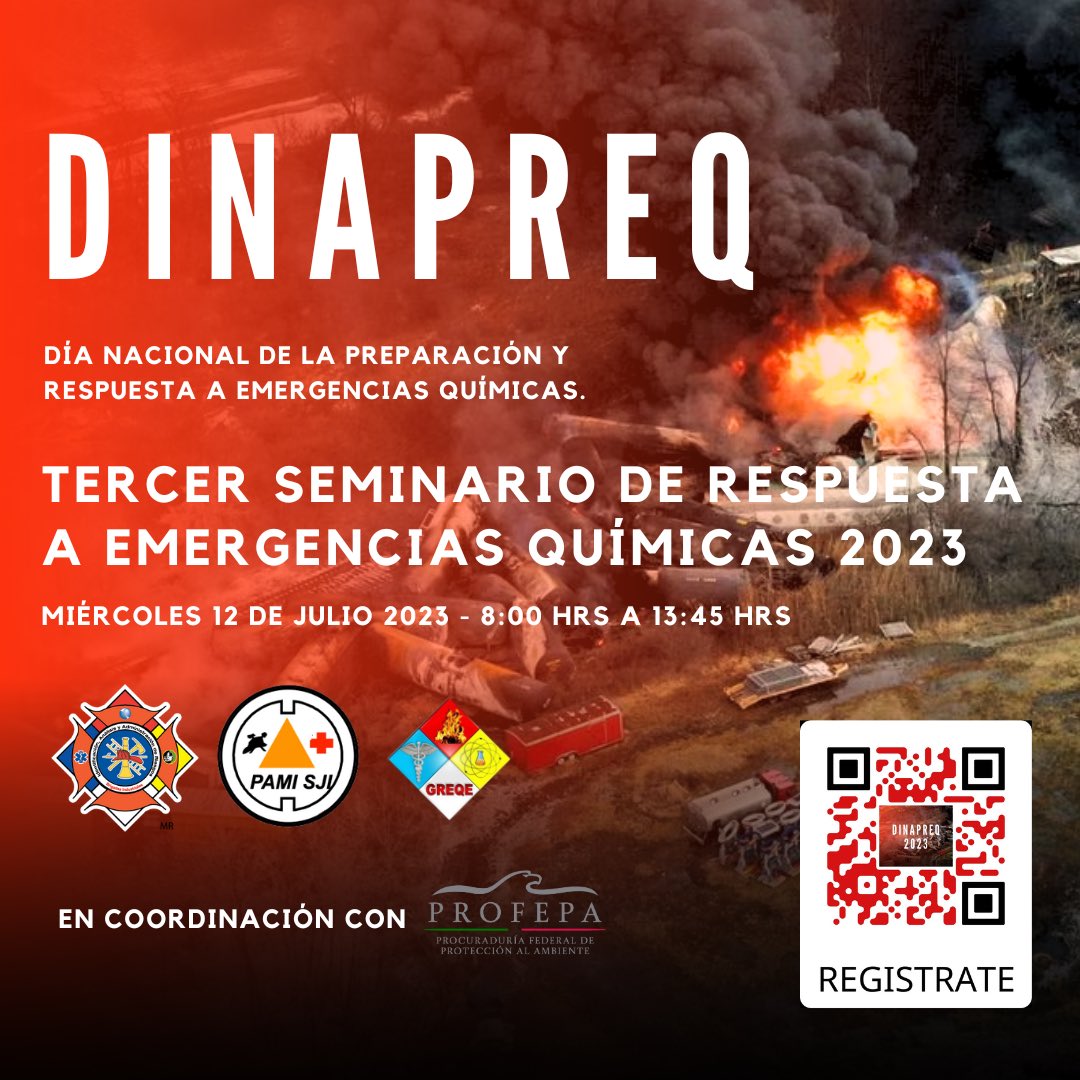 IAARMX's tweet photo. 🚒🧑‍🚒 ¡Es mañana! Aun hay lugares disponibles. Registrate en el siguiente enlace : https://t.co/oTKO8GyUdP ¡Te esperamos! 🚒🧑‍🚒 https://t.co/8QqfXBxhc9