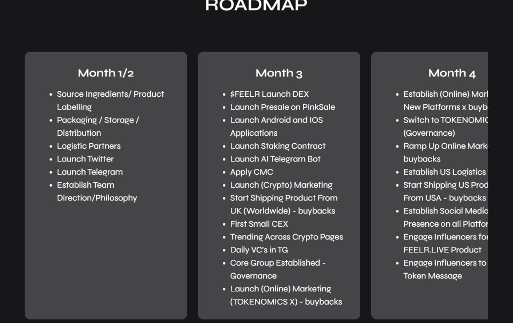 Okay guys! $FEELR fairlaunch now 🔥🔥🔥

Dyor and get your #ETH ready !

👉 Real Life Utility 
👉 Max Contribution= 2 ETH
👉 DOXXED and KYC'D Team
👉 Regular Video Chats with Community 
👉 Major Marketing Campaign 
👉 Feelr Energy Utility already Live
👉 Staking Live on Launch
👉
