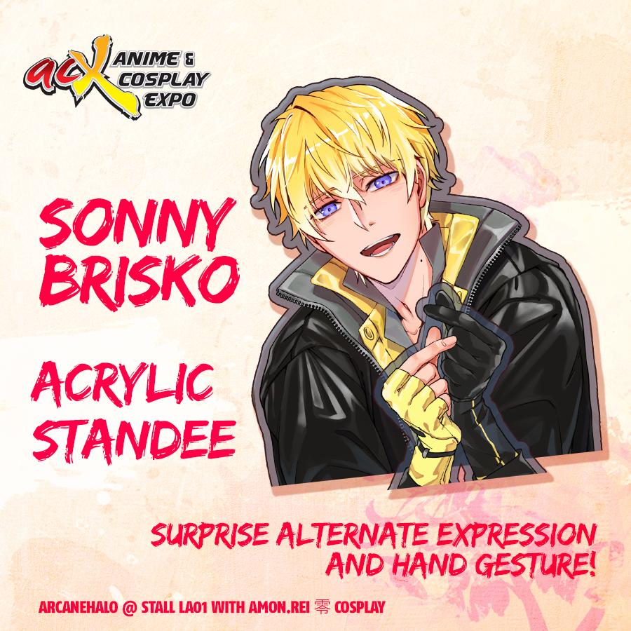 arcanehalo's tweet photo. I'll be tabling with Amon.Rei 零 Cosplay at #ACX2023!
New additions but mostly just continued stocks. Link Click sold out but I did a reprint! Thank you all for the support!
Sorry it's so late I was sick for two weeks :') I'll also be sharing a pre-order form tomorrow!
#Akuart https://t.co/FBper1cJ3C