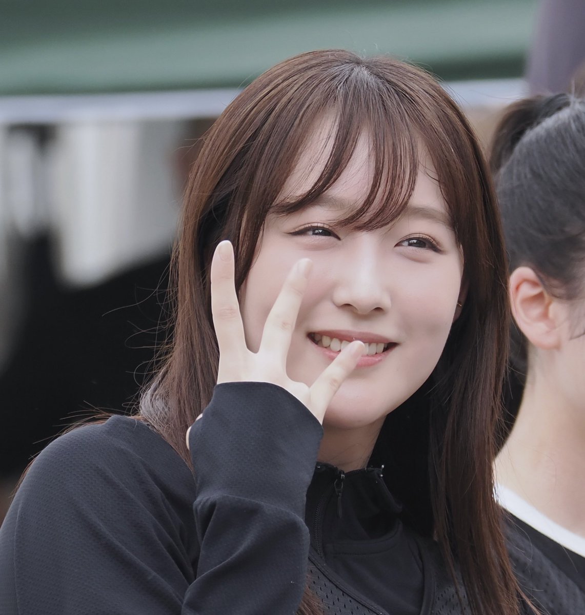 yonyontatsu's tweet image. なっきぃさん😊

#SKE48ファン合同稽古
#声出していこーぜ
#TeamE
#SKE48
#鎌田菜月