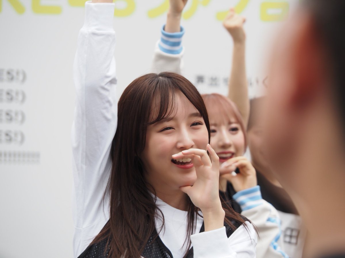 yonyontatsu's tweet image. なっきぃさん😊

#SKE48ファン合同稽古
#声出していこーぜ
#TeamE
#SKE48
#鎌田菜月