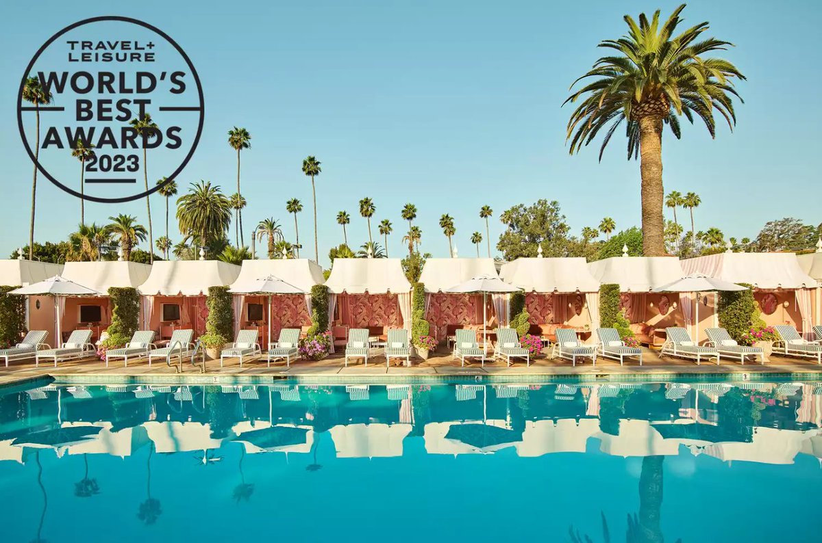 Congratulations to our members who earned Travel + Leisure Readers' 15 Favorite City Hotels in Greater Los Angeles of 2023. 👇

travelandleisure.com/the-best-hotel…

#hsmailosangeles #losangeles #travel #hotelsandmotels