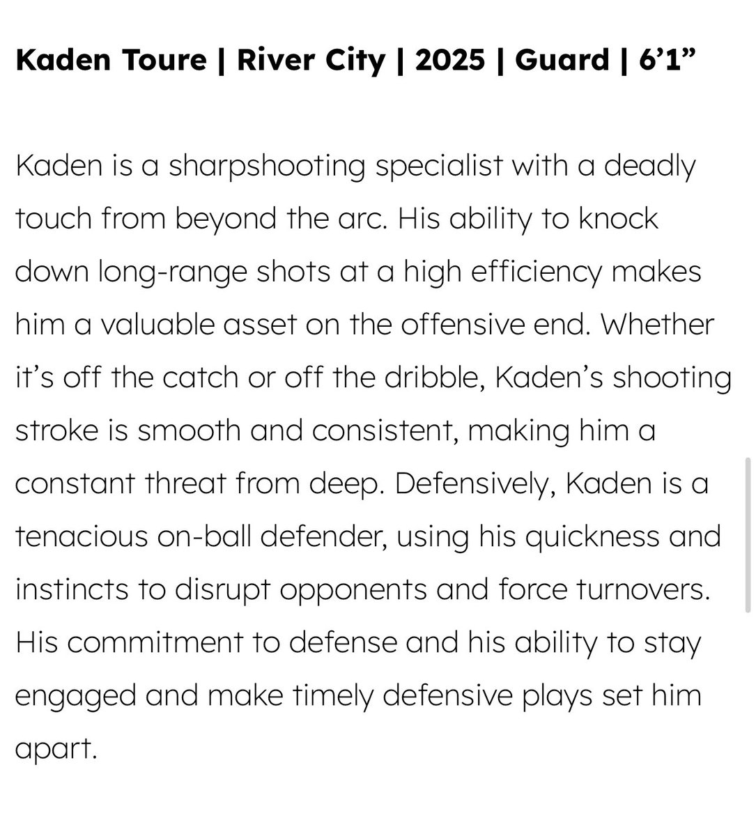 River City Hoops tweet media