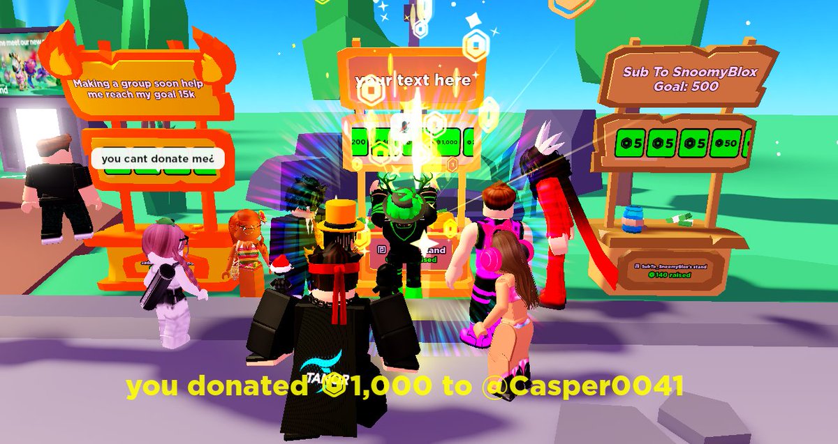RTC_Spotlight's tweet photo. Follow For This To Be You!!!
#Roblox #PlsDonate #Robuxs