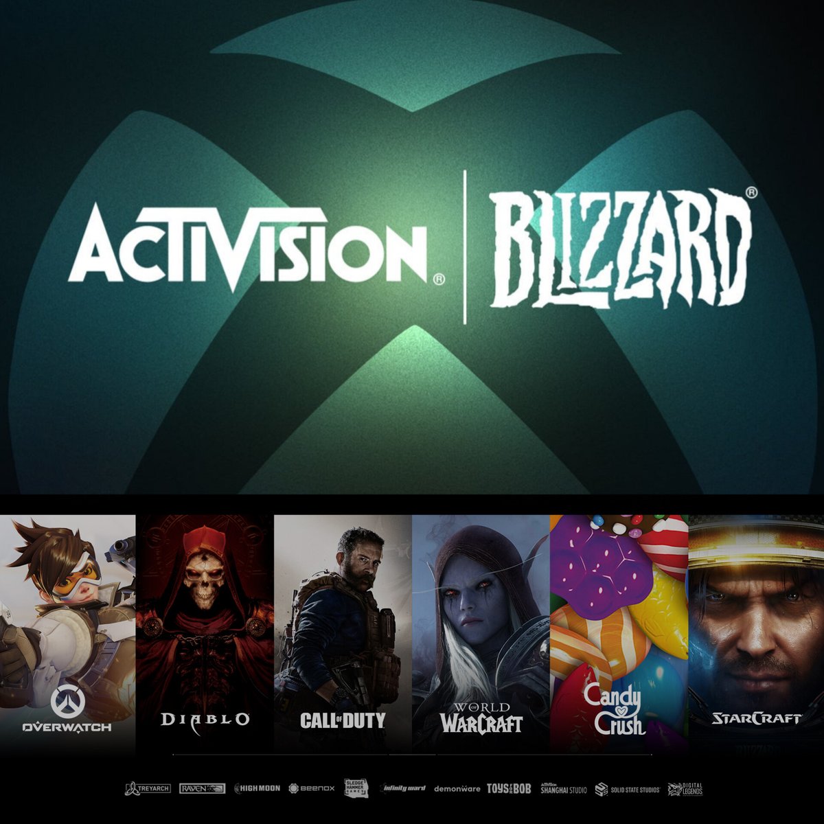 Microsoft wins FTC fight to buy Activision Blizzard : r/Games