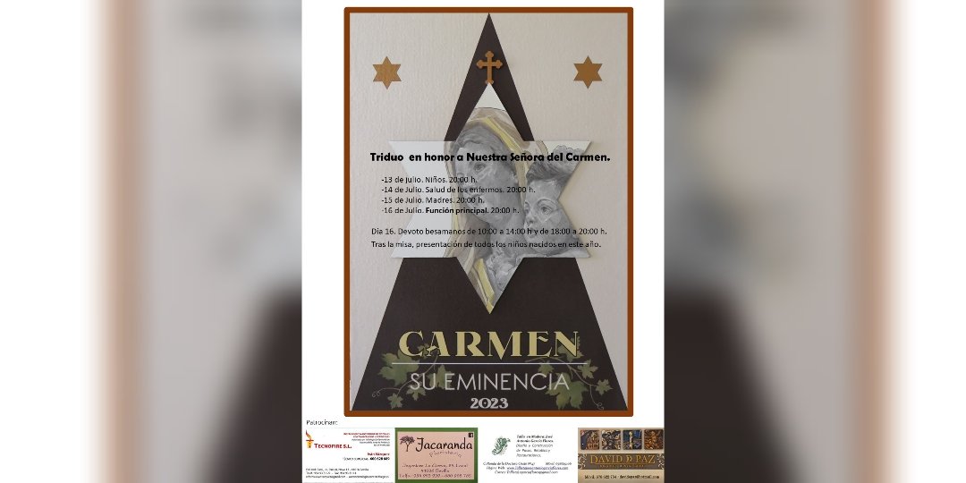 Ntra.sra.del Carmen tweet media
