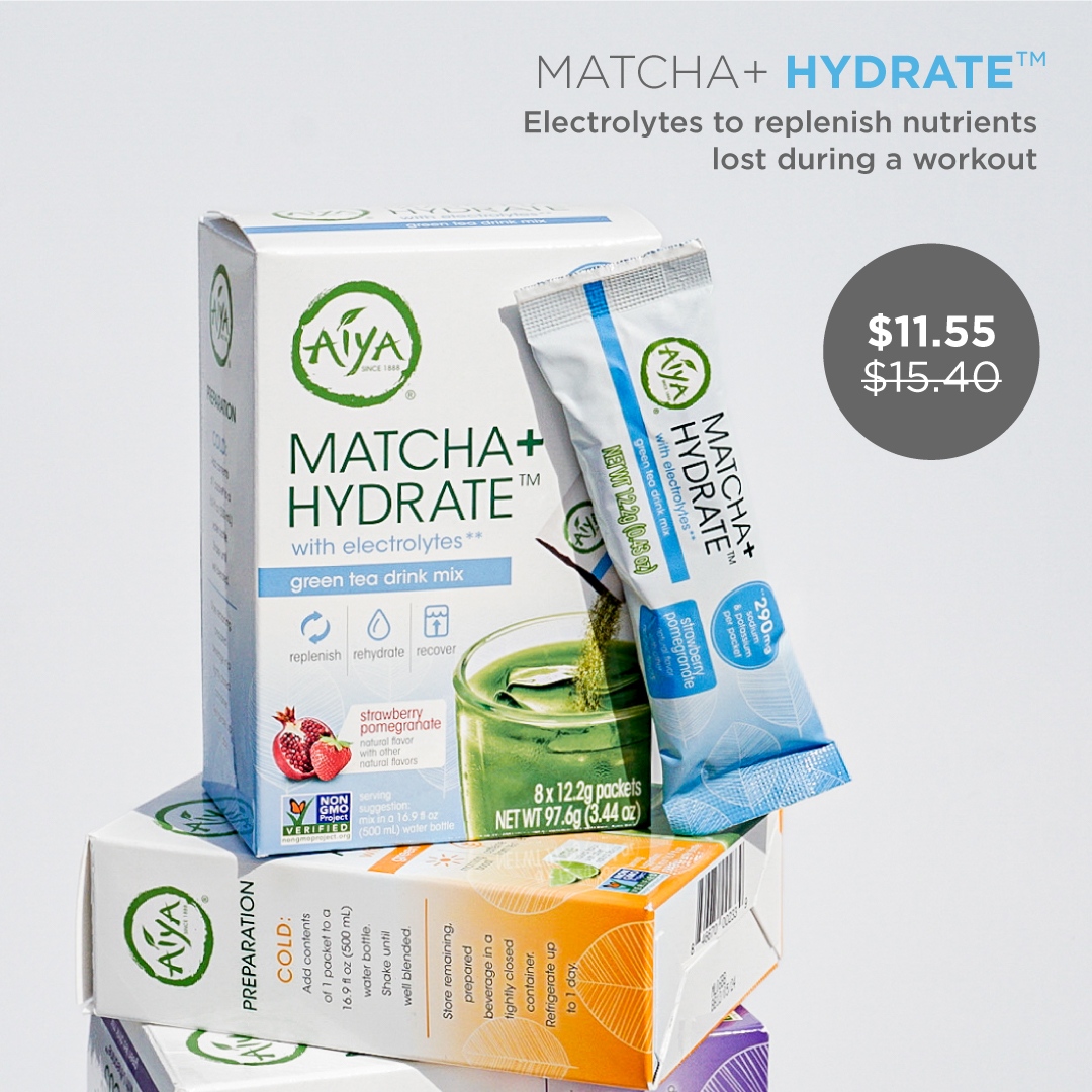 Aiya Matcha tweet media