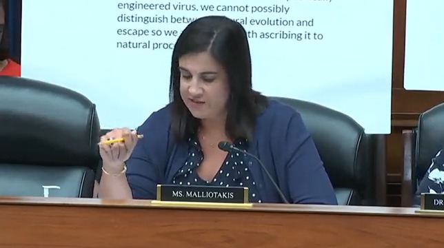 GOP Rep. Asks Scientists Why They "Did A 180" On COVID Lab Leak After Fauci Emailed Them F0xZkk5WABwpW1C