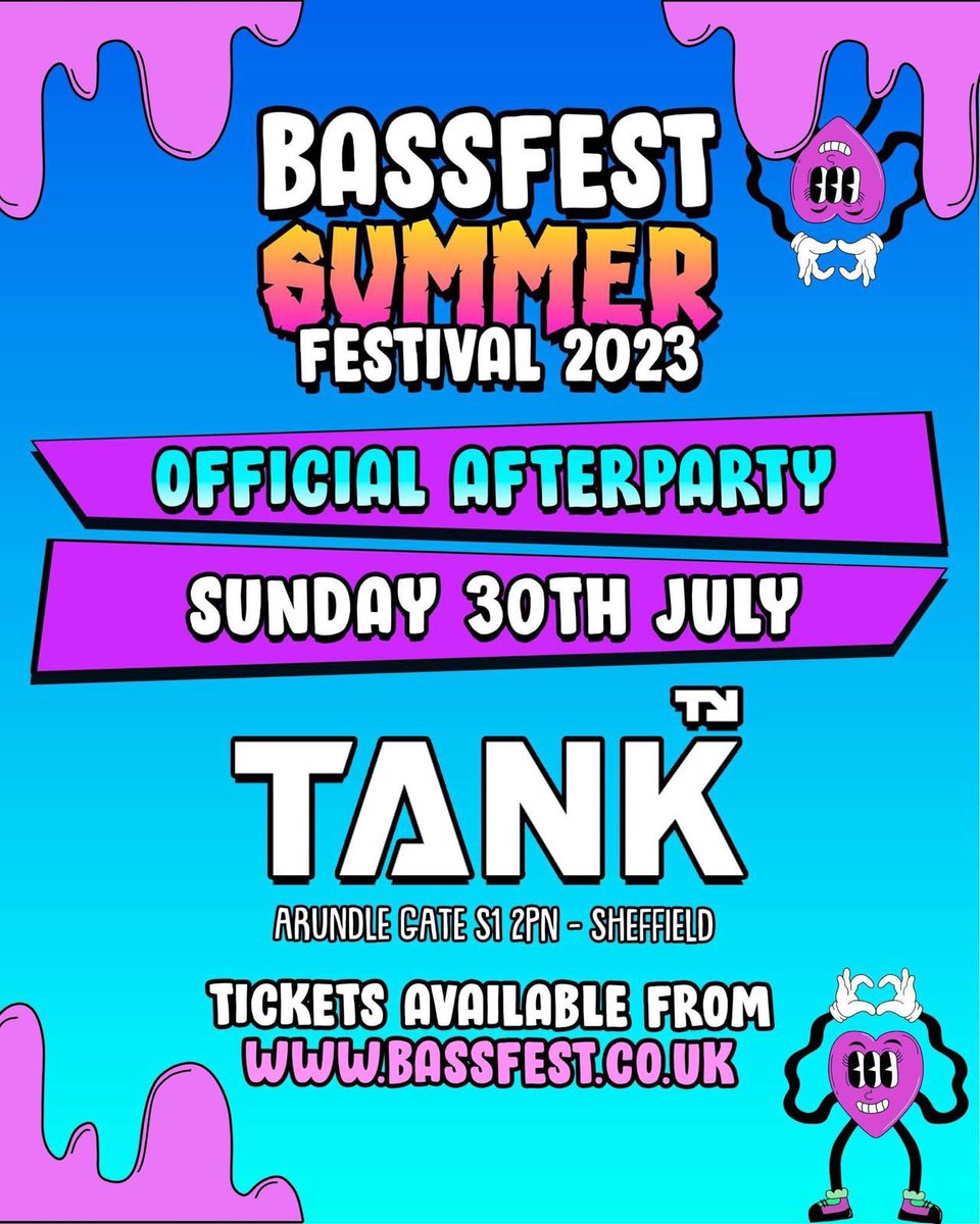 The official BASSFEST weekend after parties &amp; Friday night pre party are gonna be absolutely INSANE this year!😎🔥😮‍💨

Tickts are selling faster than ever for all 3 parties!!👀

Line ups will be released soon but don’t miss out before they are! Secure your place today🥳