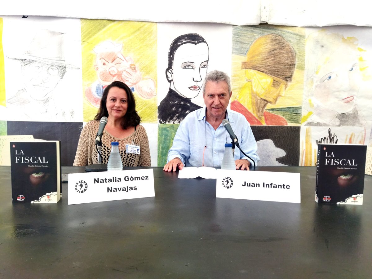 🗞️A Quemarropa 
Presentación: La fiscal, de Natalia Gómez Navajas. Con Juan Infante.
Nuestro canal 📺👇
 youtube.com/watch?v=Nmq09J…