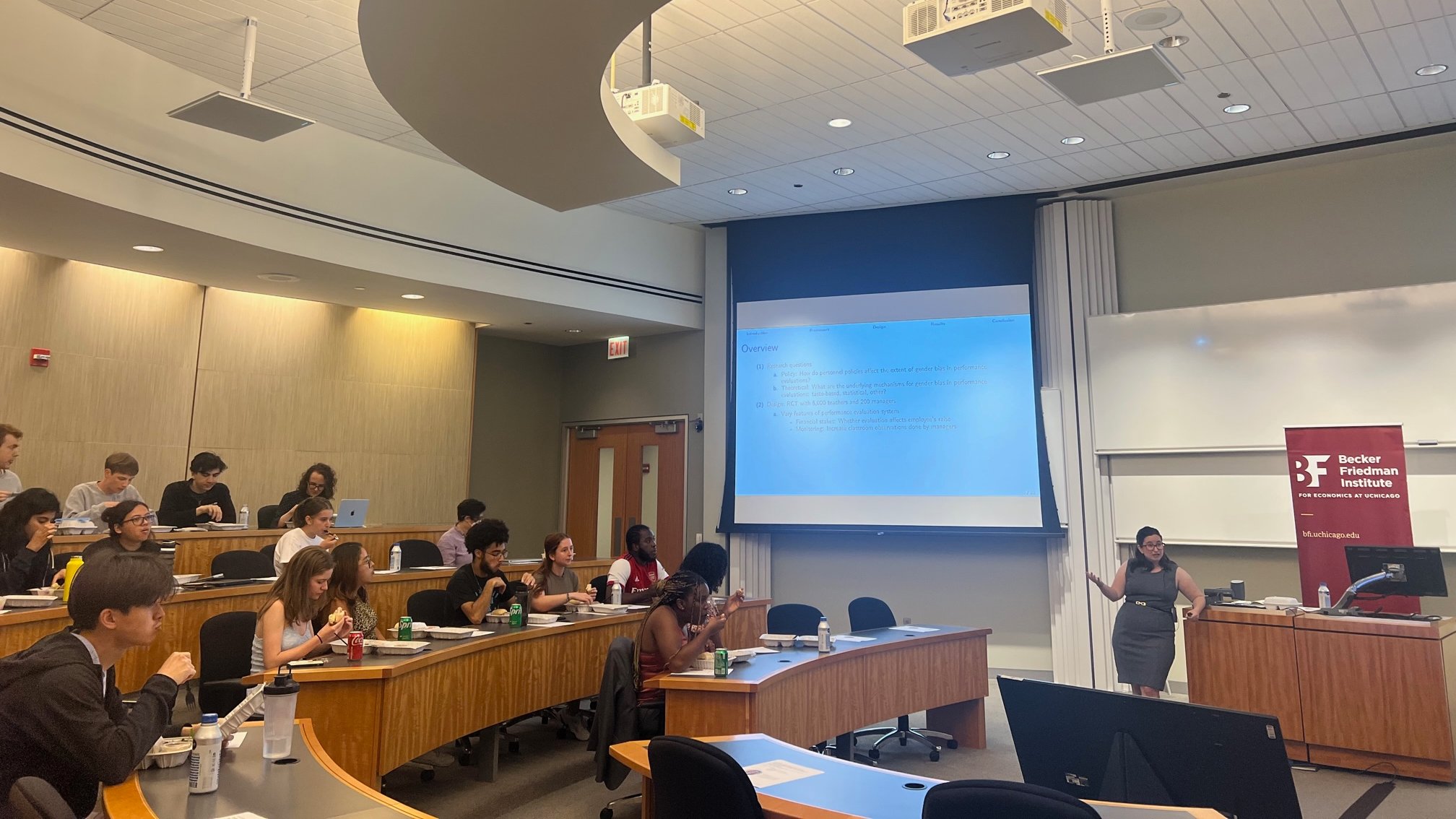 Becker Friedman Institute for Economics on Twitter "Happening Now