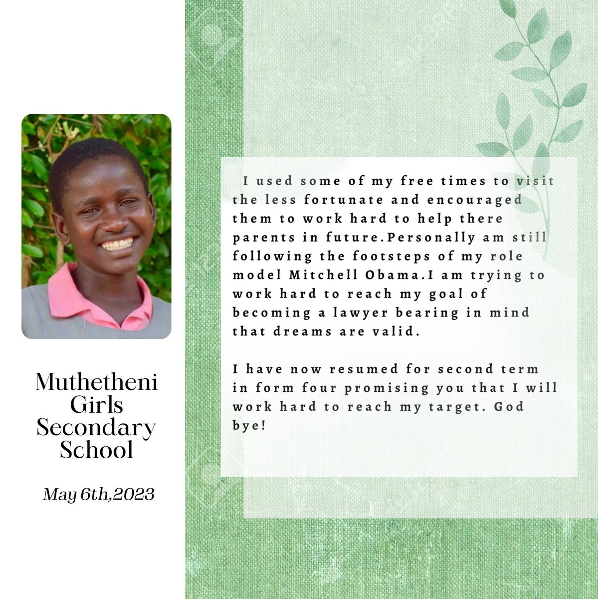 The School Fund tweet media