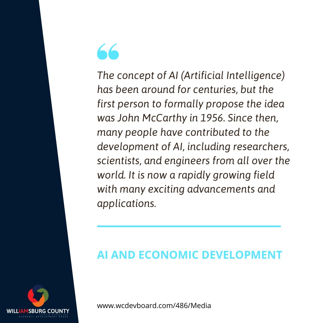 WCDevBoard's tweet photo. Read our latest blog post: AI and Economic Development Part 1 https://t.co/maNgNgZg8X https://t.co/hc1EWKBGgy