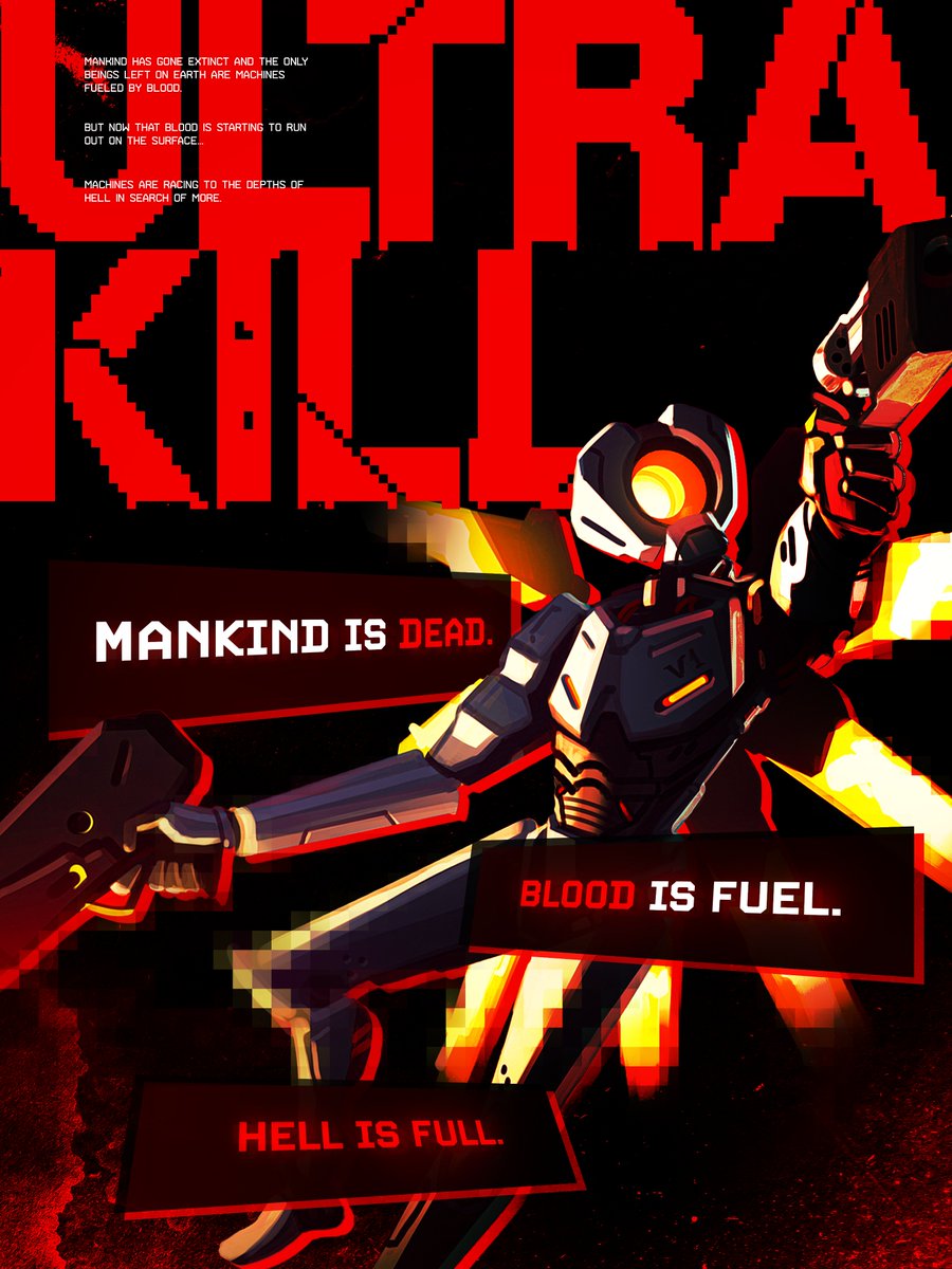 Made an <a href="/ULTRAKILLGame/">ULTRAKILL - LAYER 7: VIOLENCE OUT NOW</a> poster design.
//
Likes &amp; RTs much appreciated.