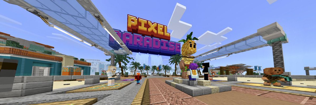 Pixel Paradise tweet media