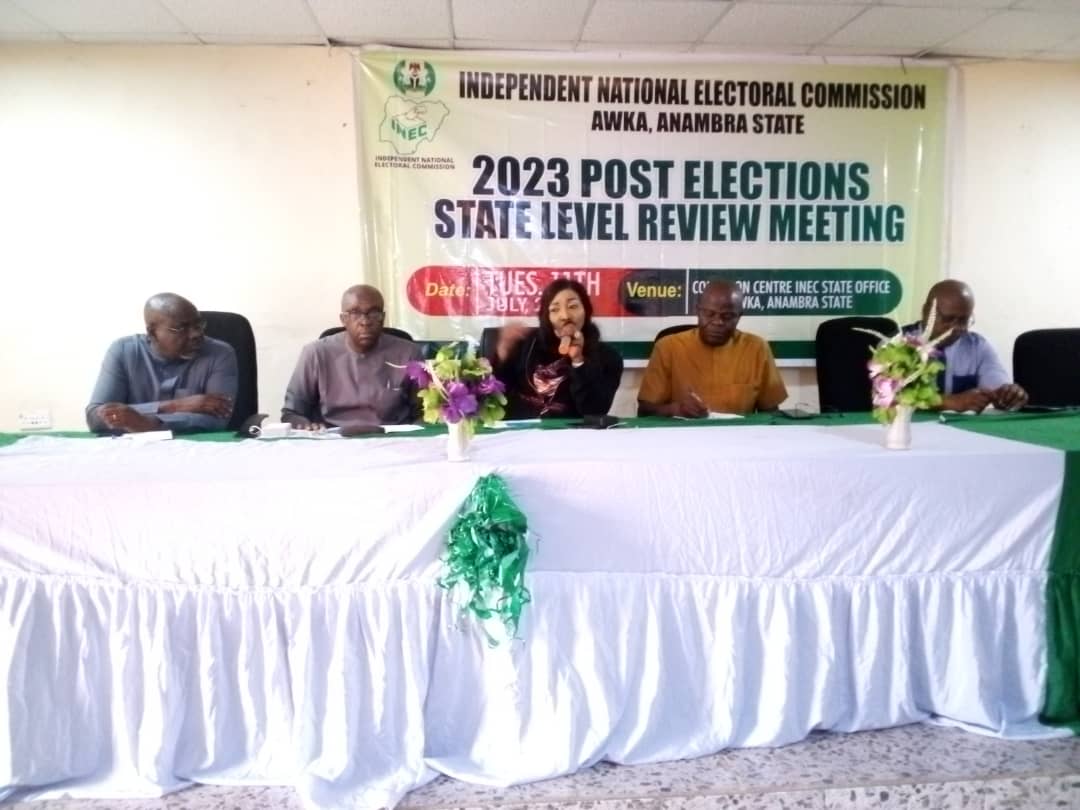 Inec Nigeria On Twitter Photo From Anambrastate Https T Co Inec Nigeria On Twitter Photo From Anambrastate Https T Co