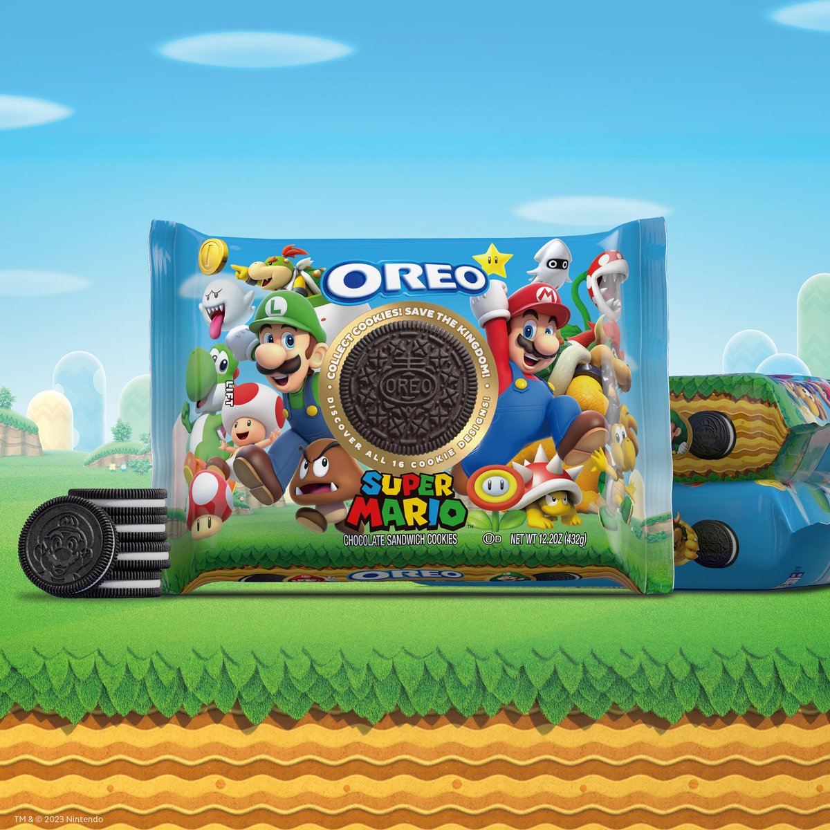 DisTrackers's tweet photo. Available Now: Super Mario Oreo at Amazon!
#Ad #Oreo #SuperMarioOreo #SuperMario
.
https://t.co/7qzMXQ8iR8 https://t.co/bmpFF7Dp5r