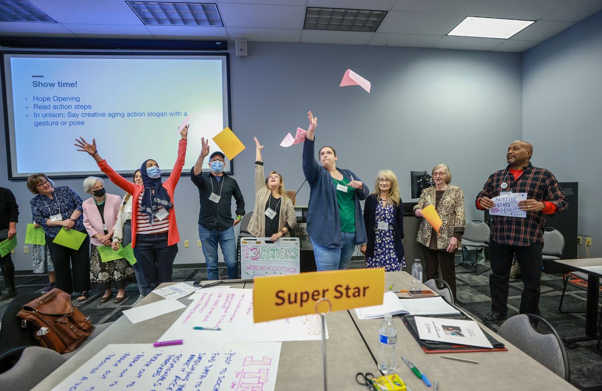 We’re thrilled to share that the OAC recently secured $95,000 in new funding through the States Leading Creative Aging program, a new joint initiative of the National Assembly of State Arts Agencies (NASAA) &amp; E.A. Michelson Philanthropy. Read more: oac.ohio.gov/News-Events/Ar…