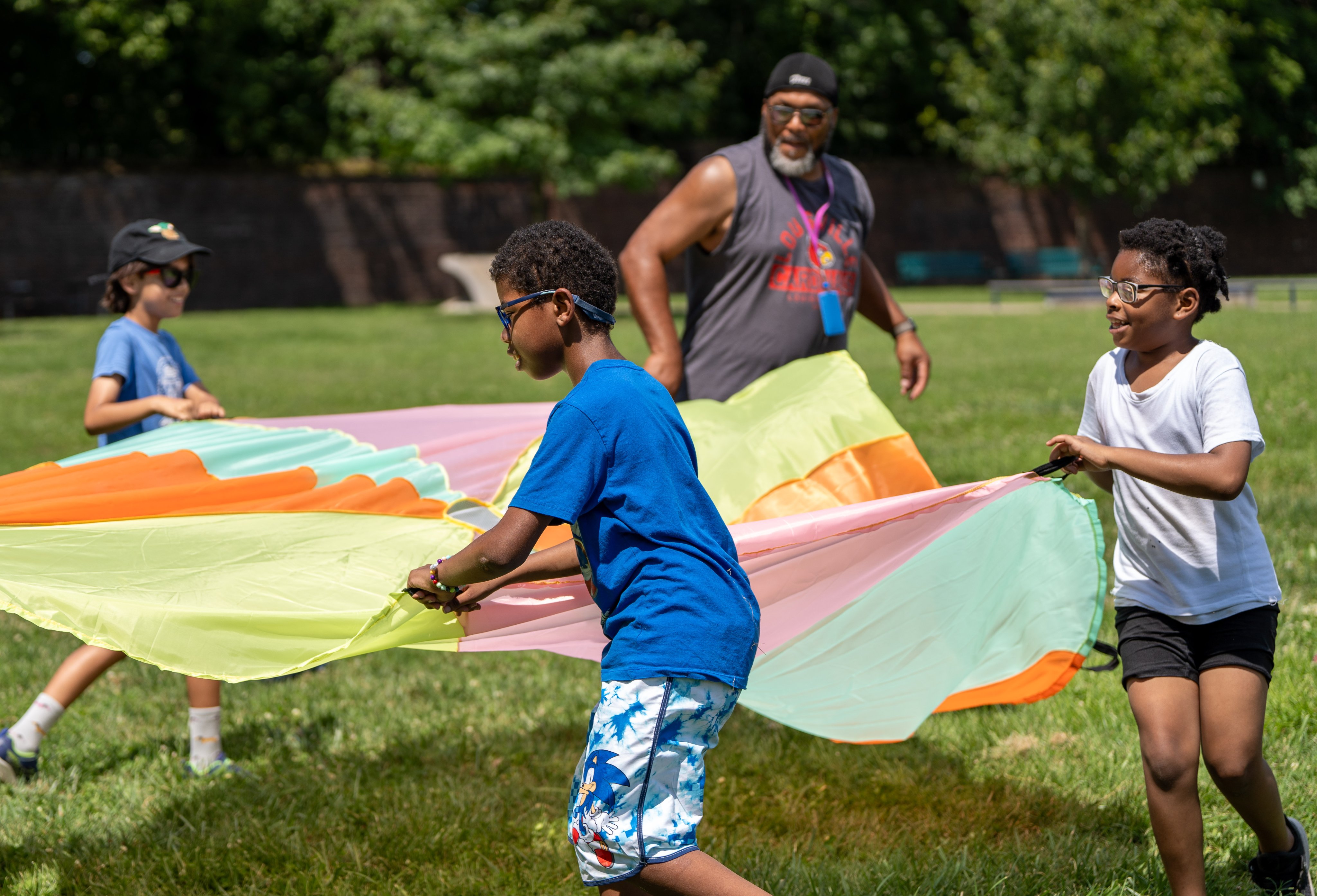 JCPS on Twitter "☀️ SUMMER FUN JCPS' Camp Vision gives students with