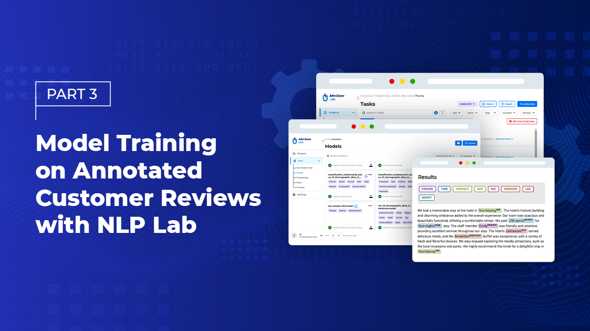 JohnSnowLabs's tweet image. Read more: hubs.li/Q01X4c_L0

#nlplab #annotation #nlp #naturallanguageprocessing #MachineLearning #IoT #ResponsibleAI #OpenSource