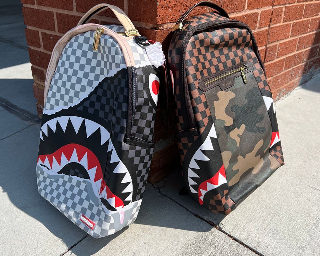 Hibbett on X: Grab a pack by @Sprayground and lets go