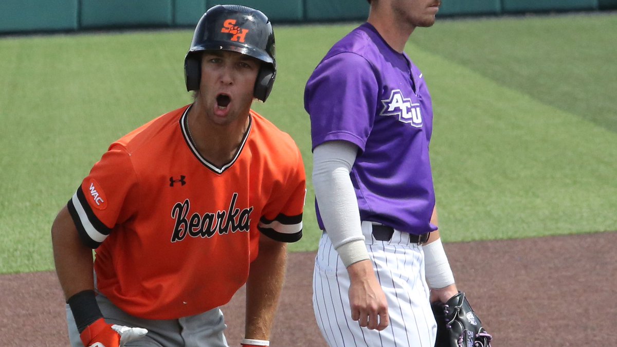 The San Francisco Giants have selected Sam Houston 3B Justin Wishkoski in the 16th round of the MLB draft!