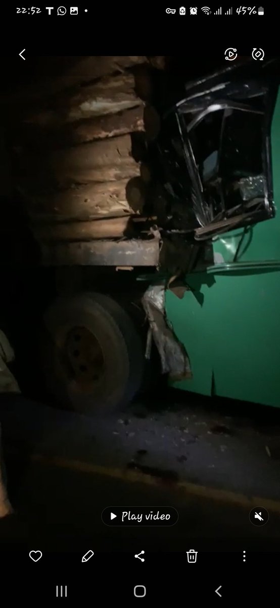 Accident at Mukunyu- Kyenjojo District along Kampala Fortportal Road On 11th of July 2023, at around 19:45 hrs, an accident involving M/V UAY 485E, an Isuzu Bus belonging to Link Bus Services Co. driven by Kawawu Dauda, rammed into a stationary broken-down trailer with…