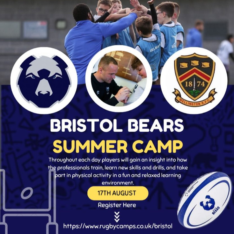BrisBearsFound's tweet photo. 𝗝𝗨𝗦𝗧 𝗚𝗢𝗡𝗘 𝗟𝗜𝗩𝗘! 🚨

Another camp has been added to our summer schedule! 🗒️

We look forward to hosting at @WellyRFC on August 17th. 

This camp is a fantastic opportunity for young people to learn new skills and meet new friends! 

Book now 👇