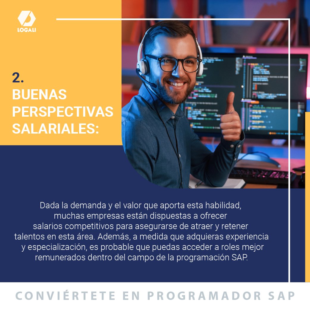 logaligroup's tweet photo. Descubre las 4 poderosas razones por las que convertirte en un programador SAP puede ser la clave para impulsar tu futuro profesional.🚀

Conoce más . https://t.co/X3sSxG4kXc

#ProgramadorSAP #CarreraProfesional #Oportunidades #SAP #ABAP #HANA #BTP #SAPUI5 #academia #developer https://t.co/kZprwLtHbl