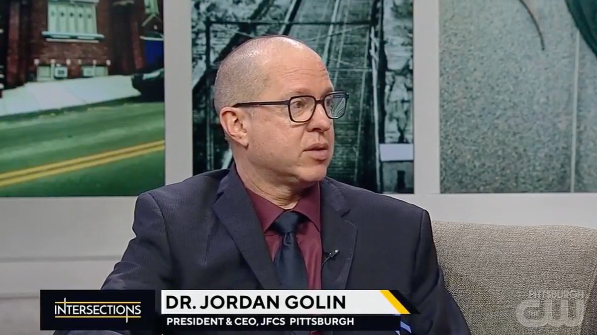 Our President and CEO Dr. Jordan Golin recently spoke with <a href="/KDKA/">KDKA</a> 's Lisa Smith for their Intersections segment about different reactions to trauma, especially in regard to the 10/27 trial, and how JFCS is part of a community effort to support those most impacted by it.